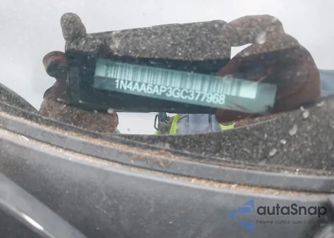 2016 Nissan Maxima 3.5 Sl из США, поврежденный, VIN 1N4AA6AP3GC377968